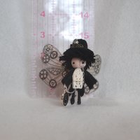 Steampunk Boy Fairy doll