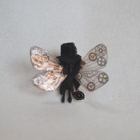 Steampunk Boy Fairy doll