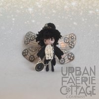 Steampunk Boy Fairy doll