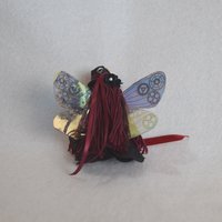 Girl Steampunk fairy doll