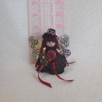 Girl Steampunk fairy doll