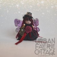 Girl Steampunk fairy doll