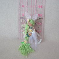 Luna Moth fairy doll