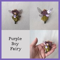 Mini Boy Forest Fairy Doll