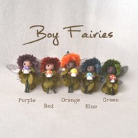 Mini Boy Forest Fairy Doll