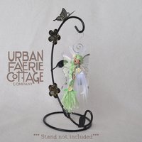 Luna Moth fairy doll