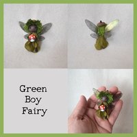 Mini Boy Forest Fairy Doll