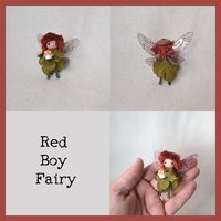 Mini Boy Forest Fairy Doll