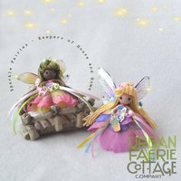 Keeper of Creatures Sparkle fairy doll