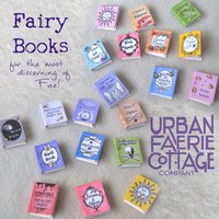 Miniature Fairy book