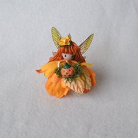 Pumpkin Spice Fall Fairy