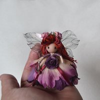 Purple Halloween Fairy