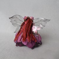 Purple Halloween Fairy