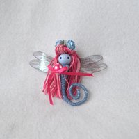 Dragonfly Fairy doll Ornament