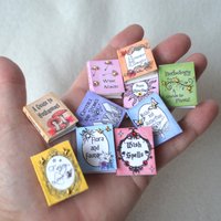 Miniature Fairy book