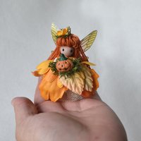 Pumpkin Spice Fall Fairy