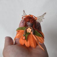 Autumn flower Fairy