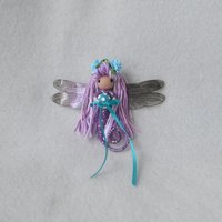 Dragonfly Fairy doll Ornament