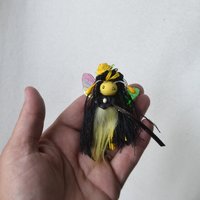 Bumble Bee fairy doll