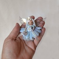 Winter Fairy doll craft kit