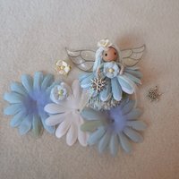 Winter Fairy doll craft kit