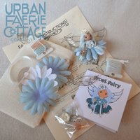 Winter Fairy doll craft kit