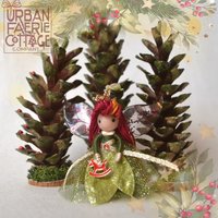 Christmas Fairy Doll tree ornament