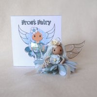 Winter Fairy doll craft kit