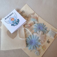 Winter Fairy doll craft kit