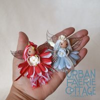 Winter Fairy doll craft kit
