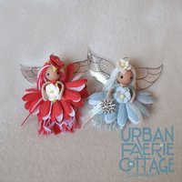 Winter Fairy doll craft kit