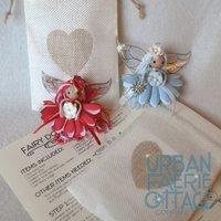 Winter Fairy doll craft kit