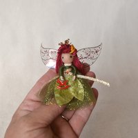 Christmas Fairy Doll tree ornament