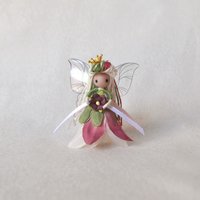 Christmas Princess Fairy Doll ornament