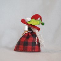 Red Buffalo Plaid Christmas Witch