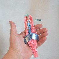 Tiny Fairy Mermaid ornament