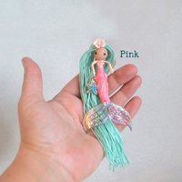 Tiny Mermaid Fairy ornament