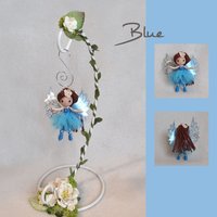 Ballerina flower fairy doll