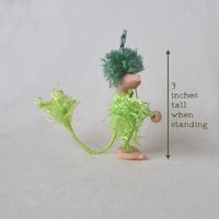 Handmade Good Luck Green Impling