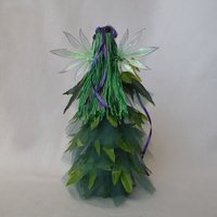 Marijuana Fairy tree topper