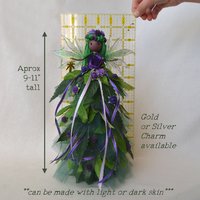 Marijuana Fairy tree topper