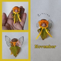 November Birthday Flower Fairy - boy or girl