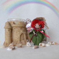 Boy Fairy doll -Summer June, July and August