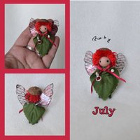 Boy Fairy doll -Summer June, July and August