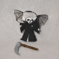 Grim Reaper doll Ornament