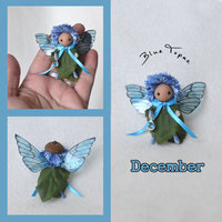 December Birthday flower Fairy - Boy or Girl