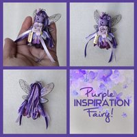 Favorite color Inspirational fairy doll