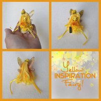 Favorite color Inspirational fairy doll