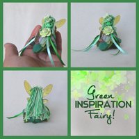 Favorite color Inspirational fairy doll