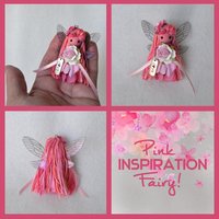 Favorite color Inspirational fairy doll